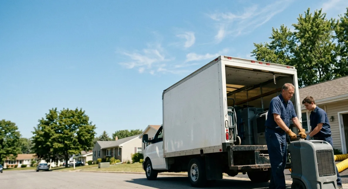 Water Damage Cleanup in Indianola, IA near me